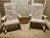 American 1980s White Wood Rocking Chairs - Set of 2 For Sale - Image 3 of 9