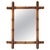 Antique English Faux Bamboo Wall Mirror For Sale - Image 9 of 9