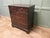 18th Century Georgian Oak Chest of Drawers For Sale - Image 6 of 8