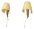 Vintage Sconces, 1950s, Set of 2 For Sale