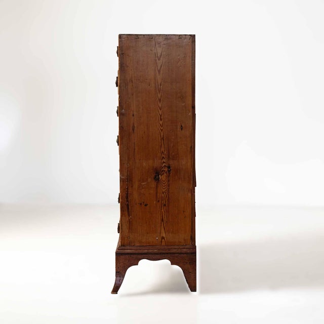 Rustic European Antique European Cabinet With Twenty Eight Drawers For Sale - Image 3 of 7