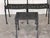 Vintage Star and Dolphin Double Settee Arm Chair Table With Filigree a Set of 3 For Sale In Chicago - Image 6 of 12