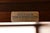 Frank Lloyd Wright Style Mid-Century Modern Oak X-Base Dining Table, Newly Refinished For Sale - Image 11 of 12