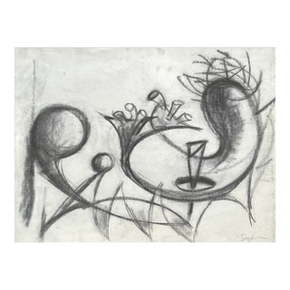 1980s Richard Snyder Midcentury Still Life For Sale