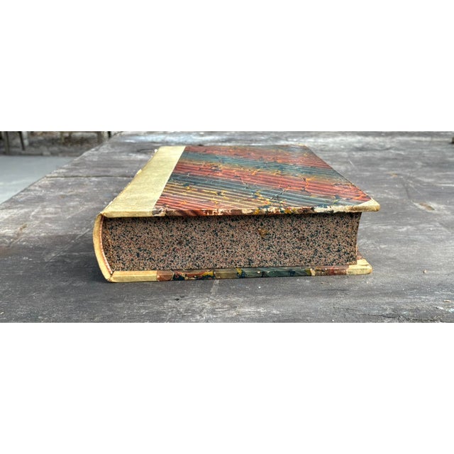 Cream Italian Grand Tour Book of Plaster Intaglios by Giovanni Liberotti #1 For Sale - Image 8 of 12