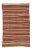 Striped Vintage Turkish Kilim Rug For Sale