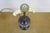 Mid 20th Century Mid-Century Modern Turned Walnut Dual-Socket Urn Table Lamp With Pull Chains For Sale - Image 6 of 11