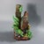 Ceramic Hugo Lonitz Majolica Partridge and Chicks Candelabra Base For Sale - Image 7 of 17