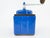 Vintage French Peugeot Frères Coffee Grinder in Cobalt Blue – Mid-20th Century For Sale - Image 6 of 13