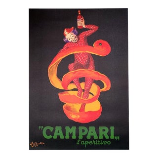 1950 Bitter Campari Poster For Sale
