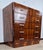 Functional, practical, and at the same time elegant, this Venetian Art Deco dresser is entirely made of walnut burl wood,...