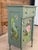 Traditional Custom Painted Tropical Decoupage Appliqué Four Drawer Chest For Sale - Image 3 of 12