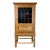 Henning Kjærnulf Carved Oak Cupboard, Denmark, 1960s, Attributed For Sale