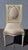 1980s 8 Vintage French Louis XV Gustavian White Chippendale Carved Chairs or 6 Chairs For Sale - Image 5 of 16