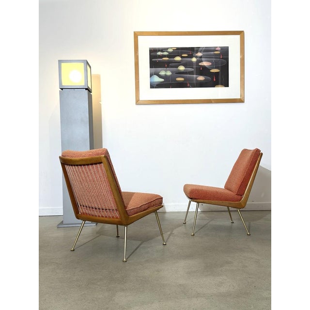 Early Boomerang Chairs by Hans Mitzlaff and Eugen Lange for Soloform, 1950s, Set of 2 For Sale - Image 9 of 9