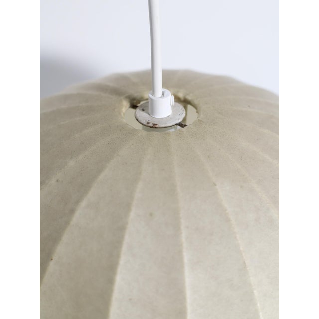 Metal Cocoon Pendant Lamp by Achille Castiglioni, Italy, 1960s For Sale - Image 7 of 8
