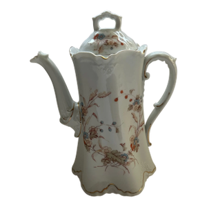 Antique Hermann Ohme Chocolate Pot