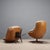 Vintage Leather and Fabric Armchairs, 1970s, Set of 2 For Sale - Image 10 of 11