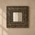 Italian Vintage Italian-Bronze Ornate Mirror For Sale - Image 3 of 5