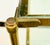 San Francisco family purchased these Italian made tables in Italy in the 1970’s. Lovely solid brass frames with 1/2” glass...