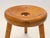 Sauna stool designed by Bertel Gardberg, made of pine. The stool is from around 1950s and in good used condition. Stamped...