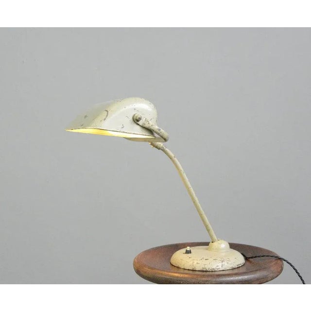Gold Model 6581 Table Lamp from Kaiser Idell, 1930s For Sale - Image 8 of 8