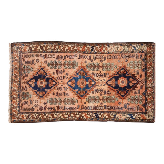 Vintage Fine Mehriban Rug - 3'6" x 6'2" For Sale