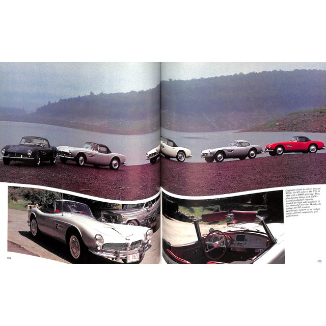 White "BMW: Bavaria's Driving Machines" Book 1984 Norbye, Jan P. For Sale - Image 8 of 10