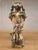 Late 19th Century Figural Porcelain Vase with Napoleonic Figure For Sale - Image 3 of 10