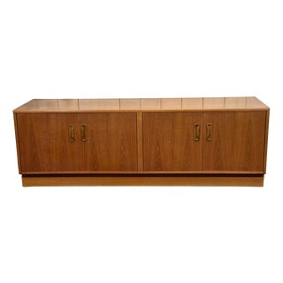 English Four-Door Sideboard in Teak by G-Plan,, 1970s For Sale