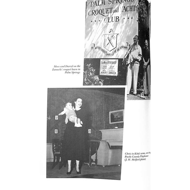 "Kitty: An Autobiography" 1988 Hart, Kitty Carlisle (Inscribed) For Sale - Image 9 of 9