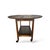 Antique Oak Folding Drinks Trolley on Castors For Sale - Image 3 of 7