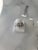 Three Row Princess Cut Diamond Statement Ring 2.22cttw 14k White Gold, Size 6.5 For Sale - Image 4 of 5