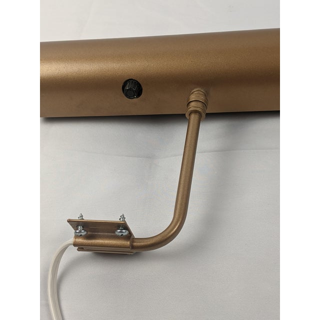 Late 20th Century FineArtLight Masterpiece Gallery Series 12.5" Dimmable Picture Light, Adjustable Arm For Sale - Image 5 of 12