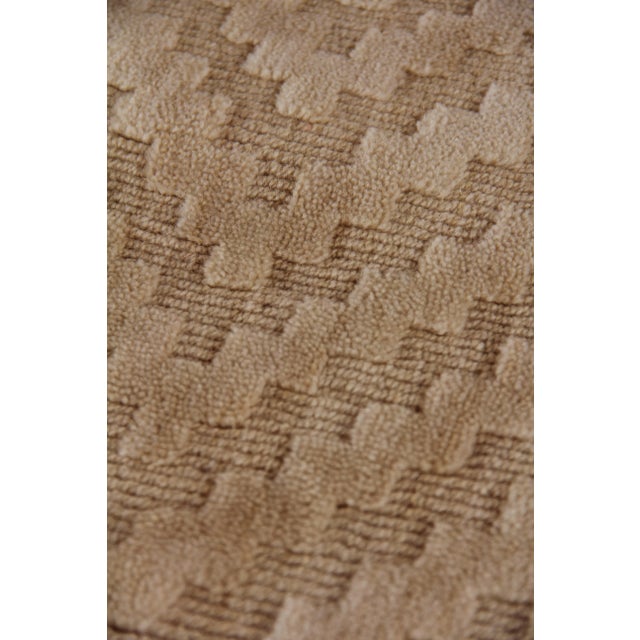 Transitional Exquisite Rugs Sutton Hand loom Wool Straw Rug-10'x14' For Sale - Image 3 of 7