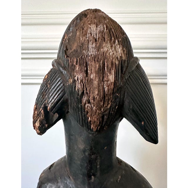 Gabon Punu Ancestor Female Figure on Custom Stand For Sale - Image 15 of 16