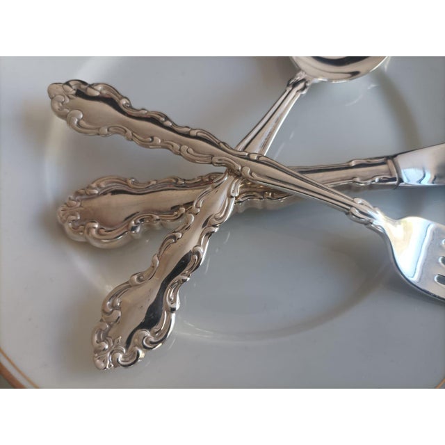 Canteen of Cutlery from Community, 1950s, Set of 194 For Sale - Image 13 of 16