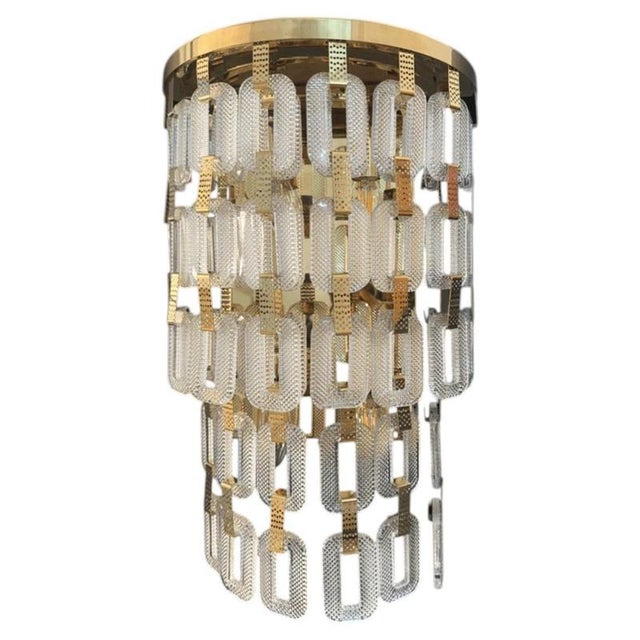 Collection Lyra Wall Lamp in Metal and Crystal by Jago For Sale - Image 6 of 6