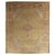 Brown Antique Turkish Oushak Carpet, Handmade Oriental Rug, Gold, Coral, Green, Taupe For Sale - Image 8 of 18