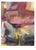 Burgundy Large Abstract Acrylic on Canvas, Multi-Colored For Sale - Image 8 of 9