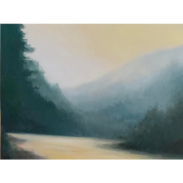 1980s Oil Painting - Landscape For Sale In New York - Image 6 of 7