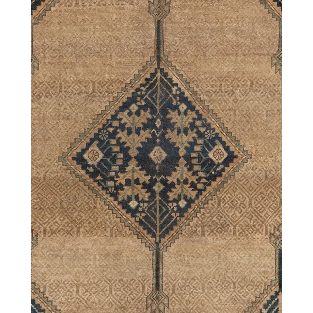 19th Century Antique Gallery Rug 7'10 X 19'2 For Sale In New York - Image 6 of 6