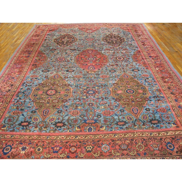 19th Century Persian Sultanabad Carpet ( 10'8" x 16'4" - 325 x 497 )