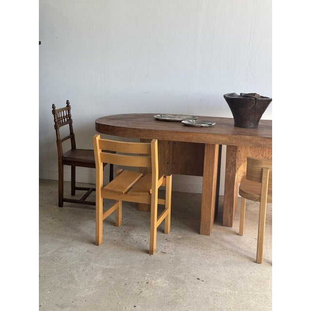Large Mango Wooden Table For Sale - Image 18 of 18