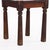 1940s Brutalist French Oak Small Side Chair, C. 1940. For Sale - Image 5 of 8