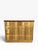 Mastercraft Attributed Mastercraft Brass & Burl Wood Bar Cabinet / Dry Bar, 1970s For Sale - Image 4 of 14