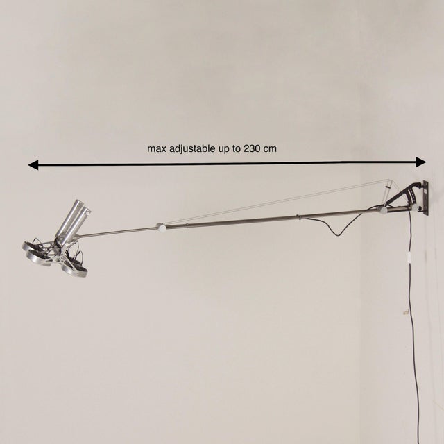 Nomad Xyz Wall Lamp by Modular Lighting Instruments, 1990s For Sale - Image 11 of 14