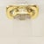 Art Nouveau Brass and Glass Ceiling Lamp, 1890s For Sale - Image 3 of 7