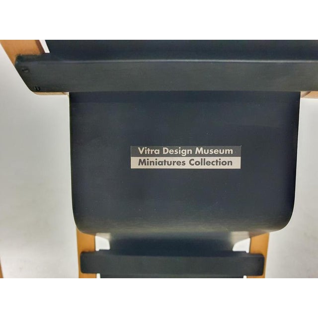 Model 41 Paimio Lounge Chair attributed to Alvar Aalto for Vitra Miniature Collection For Sale - Image 6 of 7