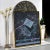 Vintage 1980s geometric Memphis style painting… capturing the full essence of the era. This large scale painting is the...